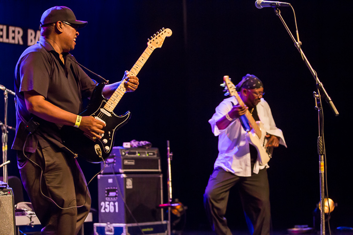 Mike Wheeler Band @ Blues In Schoten, picture 31, photographed by Marc Verdonck - FrontView Magazine