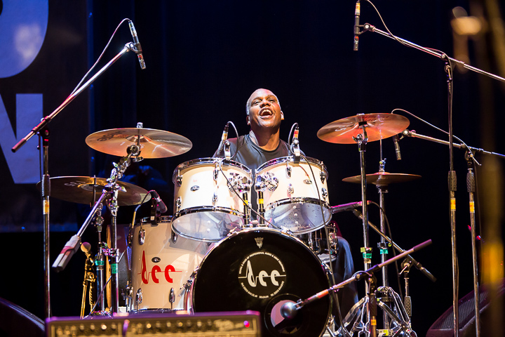 Mike Wheeler Band @ Blues In Schoten, picture 41, photographed by Marc Verdonck - FrontView Magazine