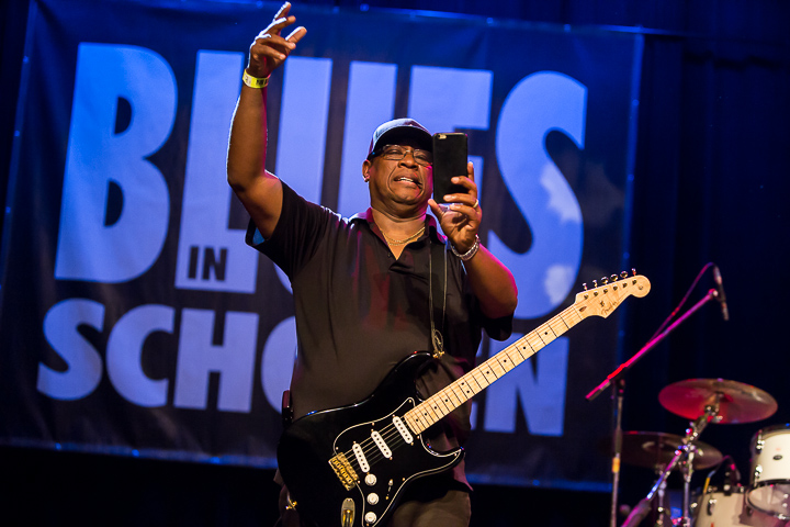Mike Wheeler Band @ Blues In Schoten, picture 44, photographed by Marc Verdonck - FrontView Magazine