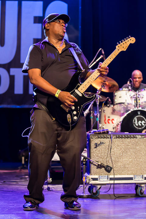 Mike Wheeler Band @ Blues In Schoten, picture 45, photographed by Marc Verdonck - FrontView Magazine