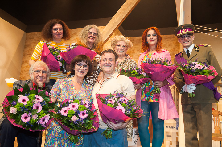 Première A Bomma @ Theater Elckerlyc, foto 28, foto's door Goele Bormans - FrontView Magazine