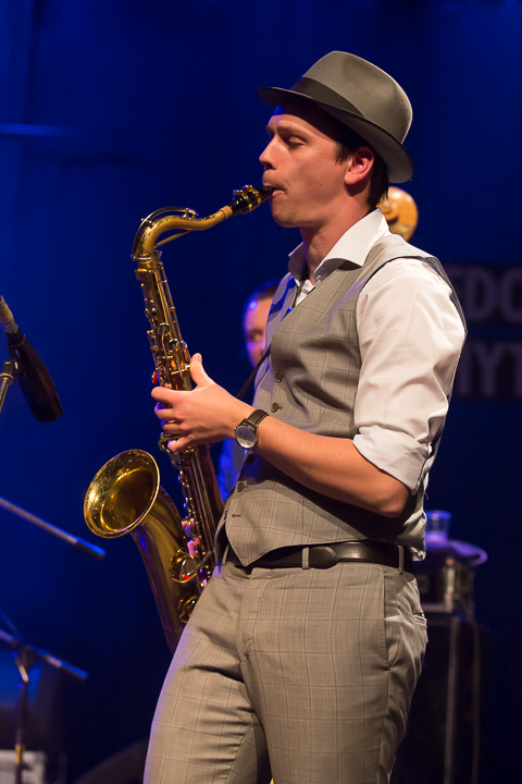 Shakedown Tim & The Rhythm Revue @ Blues In Schoten, picture 1, photographed by Marc Verdonck - FrontView Magazine