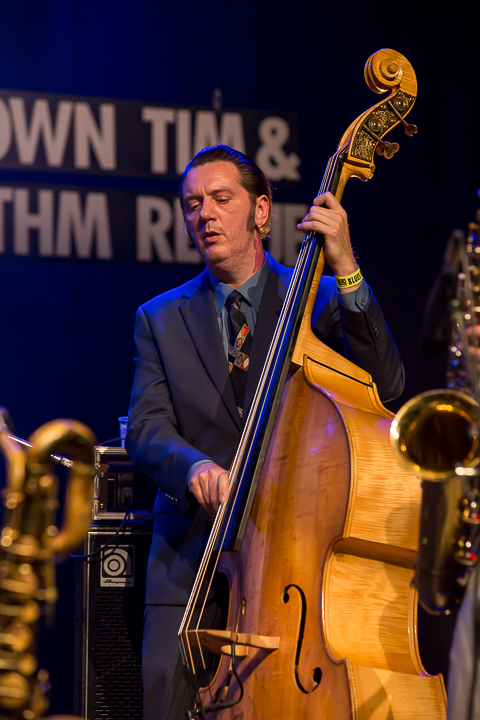 Shakedown Tim & The Rhythm Revue @ Blues In Schoten, picture 8, photographed by Marc Verdonck - FrontView Magazine