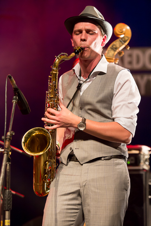 Shakedown Tim & The Rhythm Revue @ Blues In Schoten, picture 11, photographed by Marc Verdonck - FrontView Magazine
