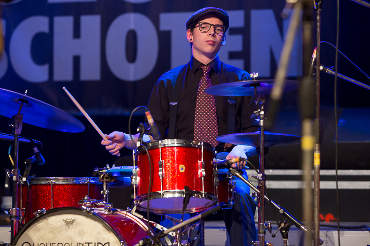 Shakedown Tim & The Rhythm Revue @ Blues In Schoten, picture 13, photographed by Marc Verdonck - FrontView Magazine