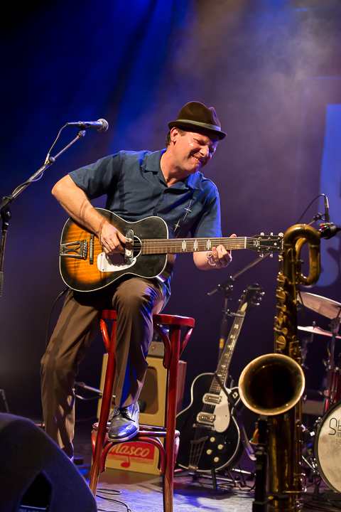 Shakedown Tim & The Rhythm Revue @ Blues In Schoten, picture 19, photographed by Marc Verdonck - FrontView Magazine