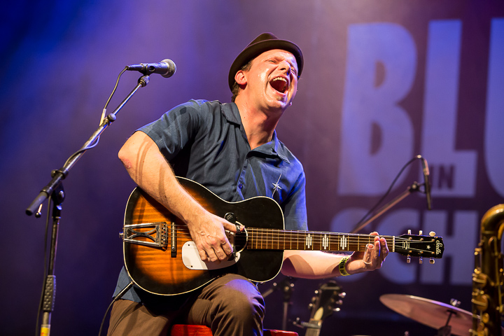 Shakedown Tim & The Rhythm Revue @ Blues In Schoten, picture 20, photographed by Marc Verdonck - FrontView Magazine