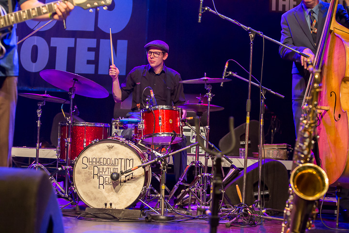 Shakedown Tim & The Rhythm Revue @ Blues In Schoten, picture 21, photographed by Marc Verdonck - FrontView Magazine