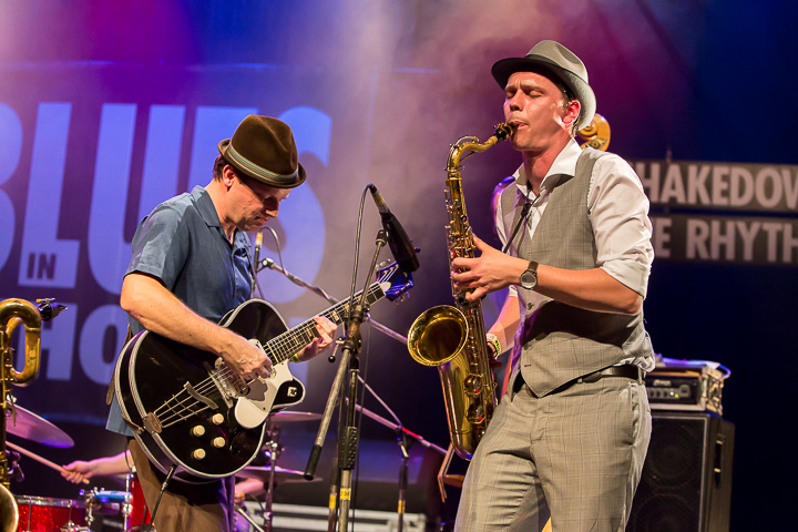 Shakedown Tim & The Rhythm Revue @ Blues In Schoten, picture 25, photographed by Marc Verdonck - FrontView Magazine