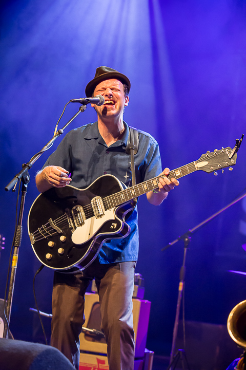 Shakedown Tim & The Rhythm Revue @ Blues In Schoten, picture 26, photographed by Marc Verdonck - FrontView Magazine