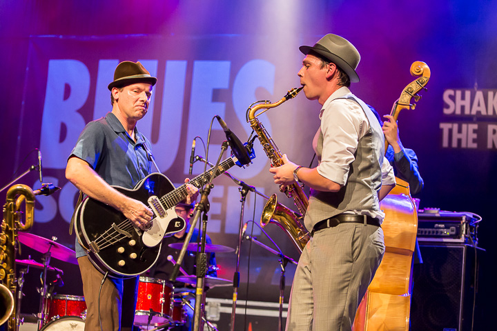 Shakedown Tim & The Rhythm Revue @ Blues In Schoten, picture 27, photographed by Marc Verdonck - FrontView Magazine