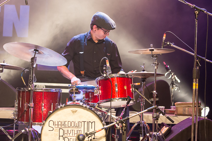 Shakedown Tim & The Rhythm Revue @ Blues In Schoten, picture 31, photographed by Marc Verdonck - FrontView Magazine