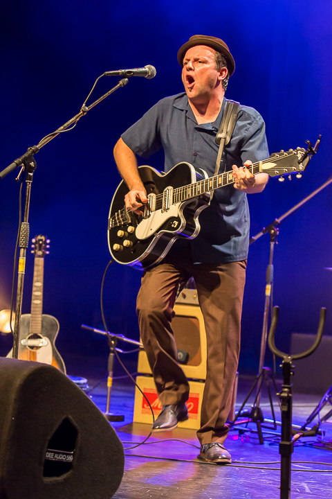 Shakedown Tim & The Rhythm Revue @ Blues In Schoten, picture 33, photographed by Marc Verdonck - FrontView Magazine