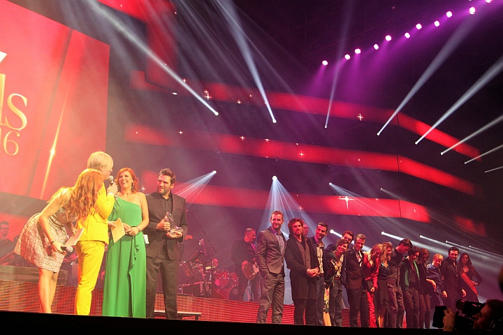 Story Awards 2016 @ Ethias Arena, Hasselt, picture 7, photographed by Heidi Elen - FrontView Magazine