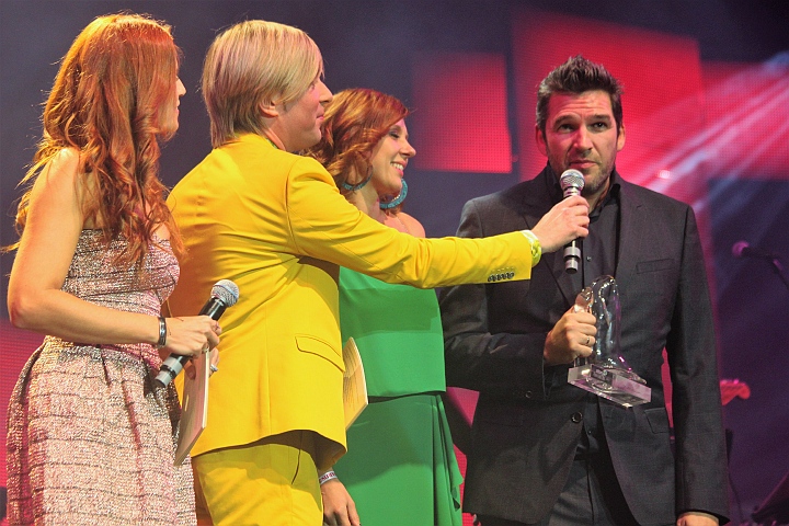 Story Awards 2016 @ Ethias Arena, Hasselt, picture 8, photographed by Heidi Elen - FrontView Magazine