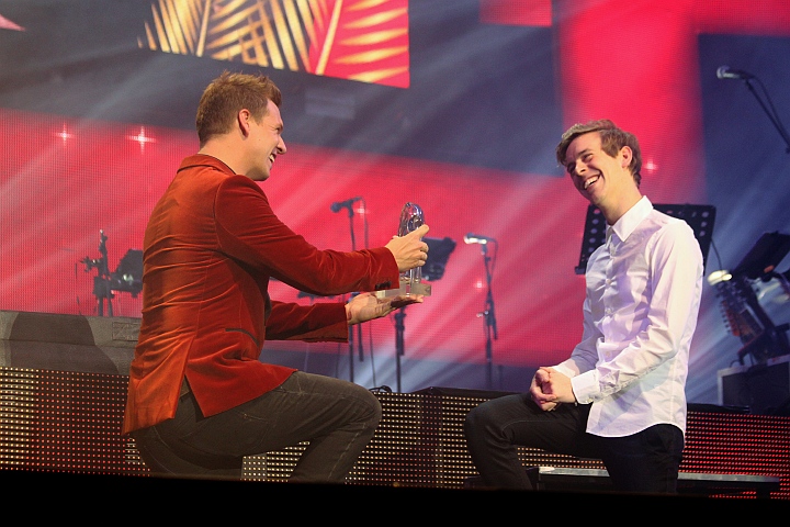 Story Awards 2016 @ Ethias Arena, Hasselt, picture 74, photographed by Heidi Elen - FrontView Magazine