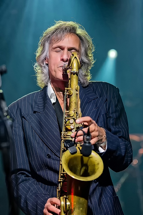 The Dire Straits Experience @ La Madeleine, foto 10, foto's door Edwin Houdevelt - FrontView Magazine