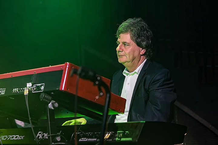 The Dire Straits Experience @ La Madeleine, foto 19, foto's door Edwin Houdevelt - FrontView Magazine