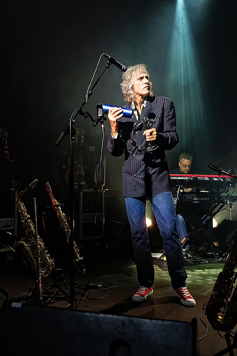 The Dire Straits Experience @ La Madeleine, foto 23, foto's door Edwin Houdevelt - FrontView Magazine