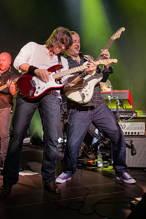 The Dire Straits Experience @ La Madeleine, foto 30, foto's door Edwin Houdevelt - FrontView Magazine