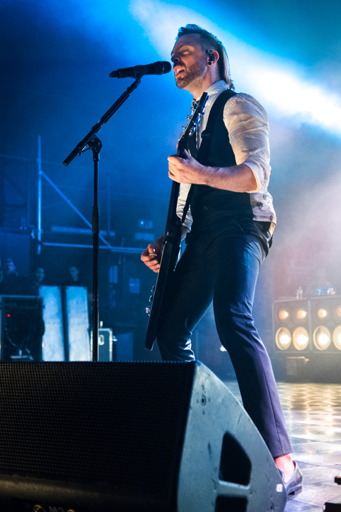 Bullet For My Valentine @ Ancienne Belgique, picture 4, photographed by Erwin Evrard - FrontView Magazine