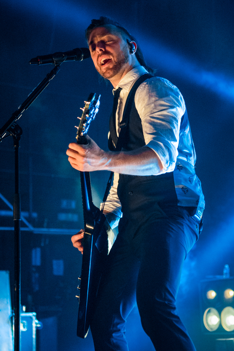 Bullet For My Valentine @ Ancienne Belgique, picture 5, photographed by Erwin Evrard - FrontView Magazine