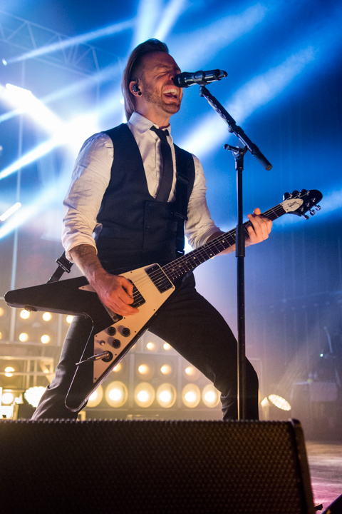 Bullet For My Valentine @ Ancienne Belgique, picture 6, photographed by Erwin Evrard - FrontView Magazine