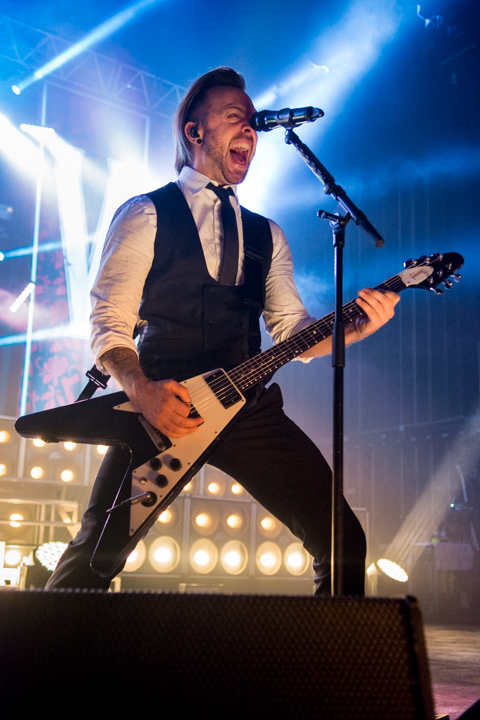 Bullet For My Valentine @ Ancienne Belgique, picture 7, photographed by Erwin Evrard - FrontView Magazine