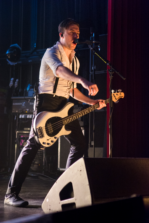 Bullet For My Valentine @ Ancienne Belgique, picture 8, photographed by Erwin Evrard - FrontView Magazine