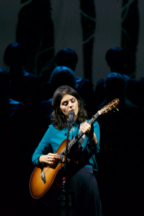 Katie Melua @ Koninklijk Circus, picture 1, photographed by Bart Baevegems - FrontView Magazine