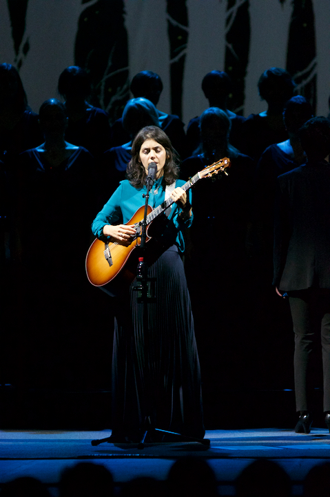 Katie Melua @ Koninklijk Circus, picture 2, photographed by Bart Baevegems - FrontView Magazine