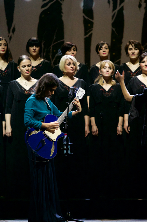 Katie Melua @ Koninklijk Circus, picture 4, photographed by Bart Baevegems - FrontView Magazine