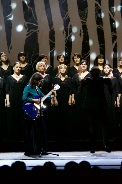 Katie Melua @ Koninklijk Circus, picture 5, photographed by Bart Baevegems - FrontView Magazine