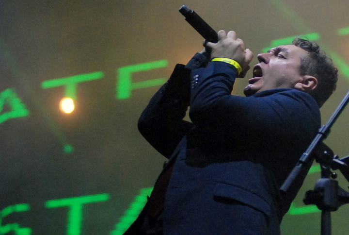 Sinner's Day 2016 @ Ethias Arena, picture 2, photographed by Peter Minnebo - FrontView Magazine