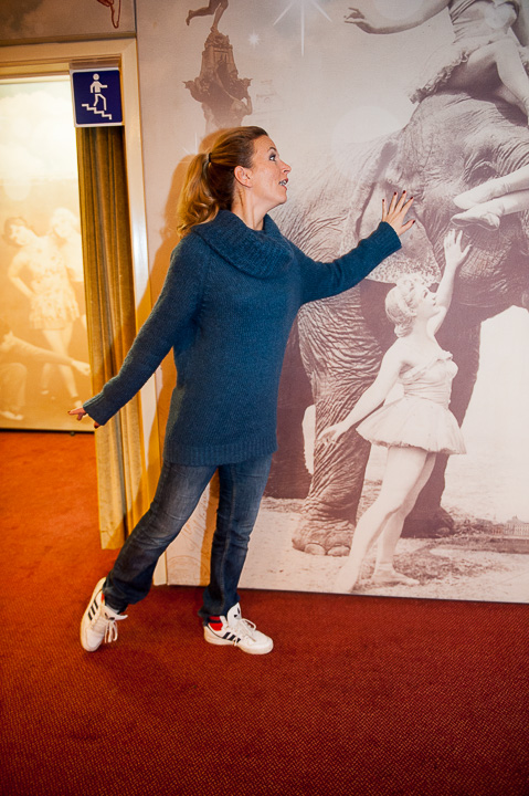 Start repetities Winterrevue @ Theater Elckerlyc, foto 1, foto's door Goele Bormans - FrontView Magazine