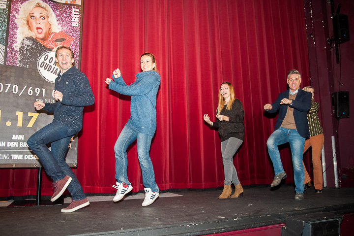 Start repetities Winterrevue @ Theater Elckerlyc, foto 27, foto's door Goele Bormans - FrontView Magazine