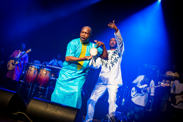 Youssou N'Dour @ De Roma, picture 13, photographed by Kristof Hayen - FrontView Magazine
