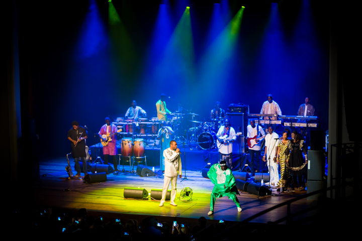 Youssou N'Dour @ De Roma, picture 15, photographed by Kristof Hayen - FrontView Magazine