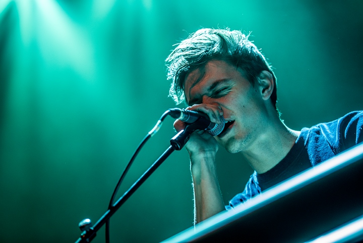 Felix Pallas @ Depot Leuven, picture 5, photographed by Luc Luyten - FrontView Magazine
