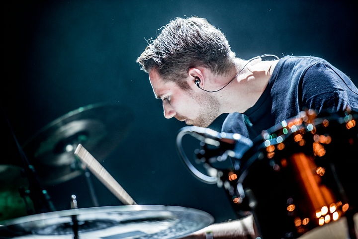 Felix Pallas @ Depot Leuven, picture 6, photographed by Luc Luyten - FrontView Magazine