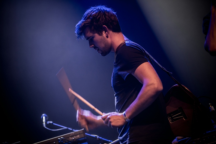 Felix Pallas @ Depot Leuven, picture 9, photographed by Luc Luyten - FrontView Magazine