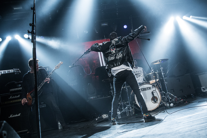 Letlive @ Trix, foto 2, foto's door Dorien Goetschalckx - FrontView Magazine