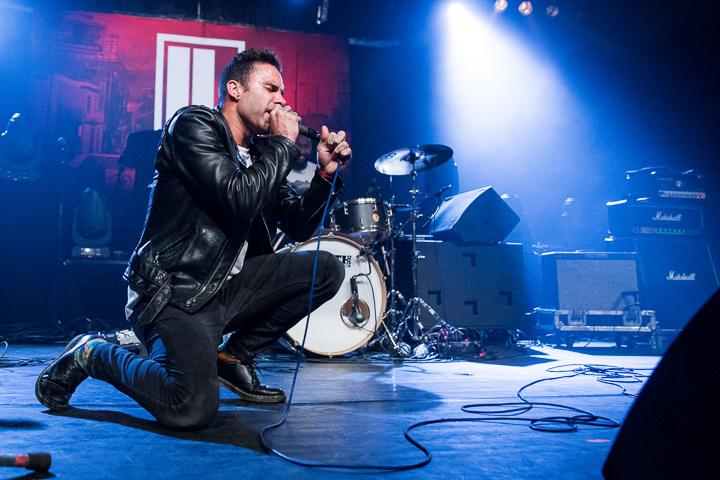 Letlive @ Trix, foto 4, foto's door Dorien Goetschalckx - FrontView Magazine