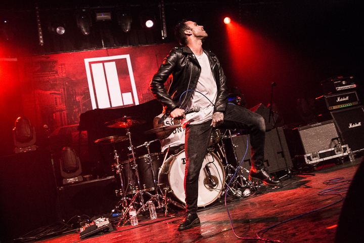 Letlive @ Trix, foto 7, foto's door Dorien Goetschalckx - FrontView Magazine