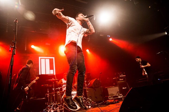 Letlive @ Trix, foto 8, foto's door Dorien Goetschalckx - FrontView Magazine