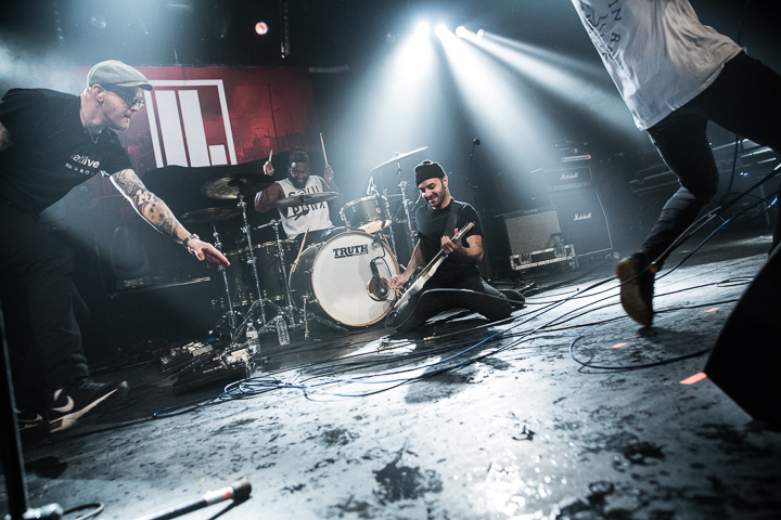 Letlive @ Trix, foto 9, foto's door Dorien Goetschalckx - FrontView Magazine