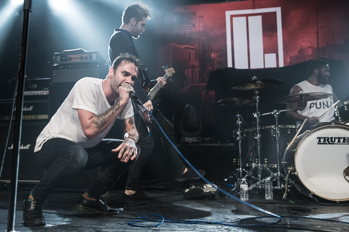 Letlive @ Trix, foto 10, foto's door Dorien Goetschalckx - FrontView Magazine