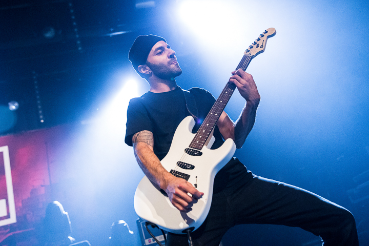Letlive @ Trix, foto 11, foto's door Dorien Goetschalckx - FrontView Magazine