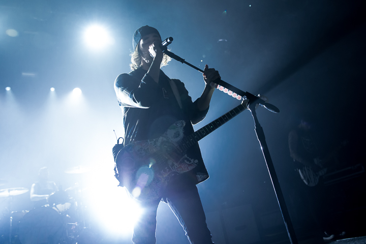 Pierce The Veil @ Trix, picture 1, photographed by Dorien Goetschalckx - FrontView Magazine