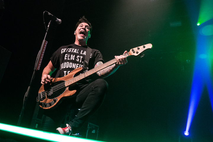 Pierce The Veil @ Trix, picture 5, photographed by Dorien Goetschalckx - FrontView Magazine